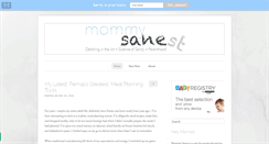 Desktop Screenshot of mommysanest.com